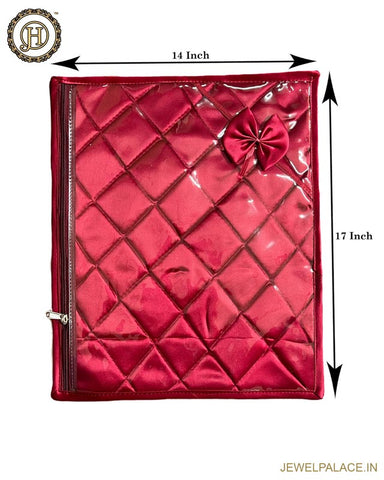 Wedding Gifting Saree And Suit Packing Cover JH4030