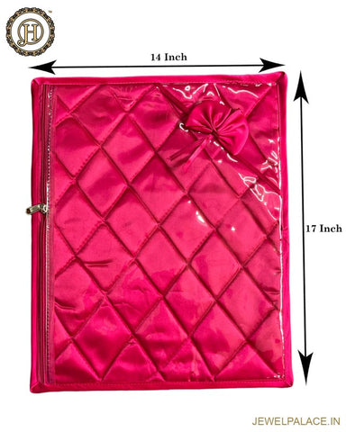 Wedding Gifting Saree And Suit Packing Cover JH4033