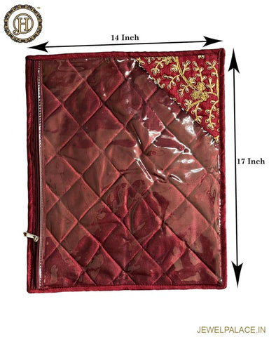 Wedding Gifting Saree And Suit Packing Cover JH4035