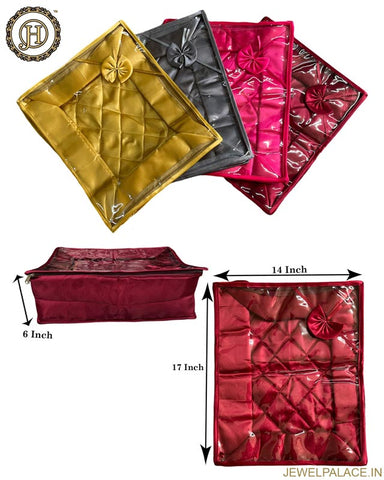 Wedding Gifting Saree And Suit Packing Cover JH4039
