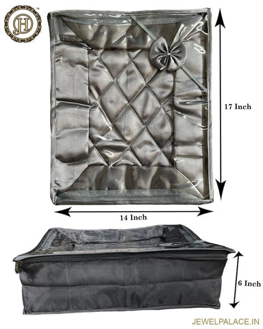 Wedding Gifting Saree And Suit Packing Cover JH4041