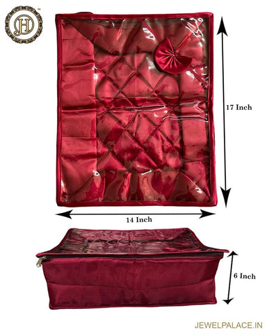 Wedding Gifting Saree And Suit Packing Cover JH4042