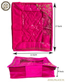 Wedding Gifting Saree And Suit Packing Cover JH4044