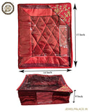 Wedding Gifting Saree And Suit Packing Cover JH4045