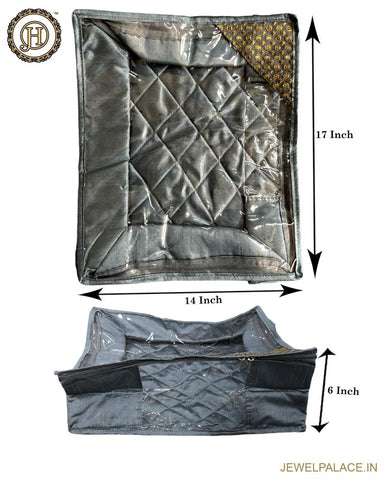 Wedding Gifting Saree And Suit Packing Cover JH4047