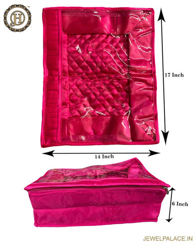 Wedding Gifting Saree And Suit Packing Cover JH4050