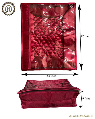 Wedding Gifting Saree And Suit Packing Cover JH4052