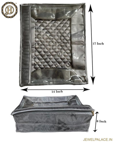 Wedding Gifting Saree And Suit Packing Cover JH4053