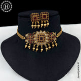 Exclusive Gold Plated Kemp Stone Antique Necklace