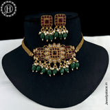 Exclusive Gold Plated Kemp Stone Antique Necklace
