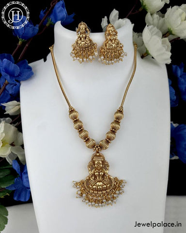 Elegant Antique Necklace With Earrings JH4175
