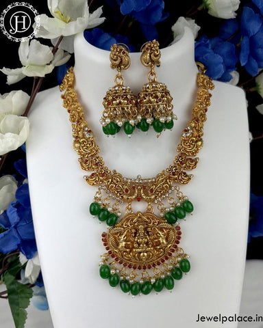 Elegant Antique Necklace With Earrings JH4176
