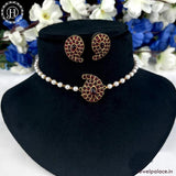 Elegant Antique Necklace With Earrings JH4182