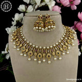 Exclusive Gold Plated Kemps AD Stone Premium Necklace JH4196