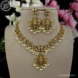 Exclusive Gold Plated Kemps AD Stone Premium Necklace JH4202