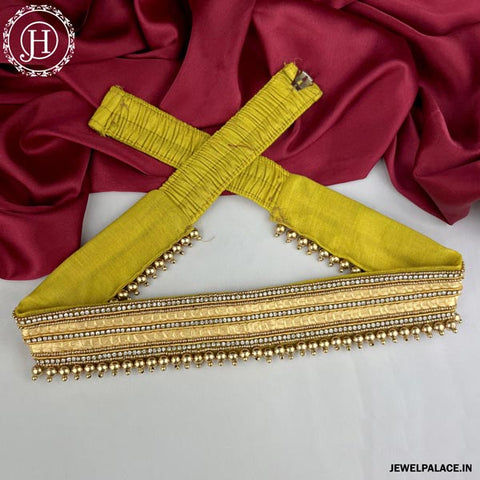 Elegant Art Silk Embroidered Stone Work Hip Belt JH4215