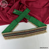 Elegant Art Silk Embroidered Stone Work Hip Belt JH4227