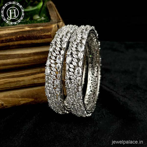 Premium American Diamond Bangles Set JH4240