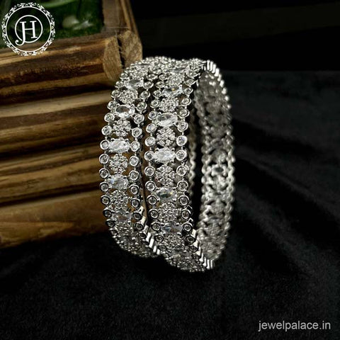 Premium American Diamond Bangles Set JH4241