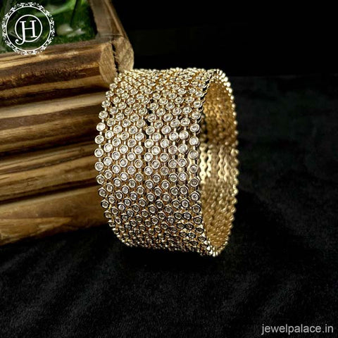 Premium American Diamond Bangles Set JH4242