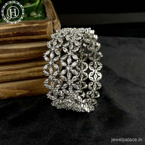 Premium American Diamond Bangles Set JH4247