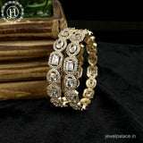 Premium American Diamond Bangles Set JH4248