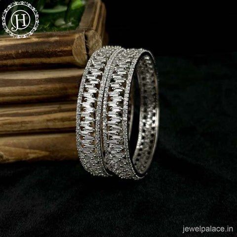 Premium American Diamond Bangles Set JH4265