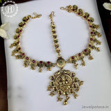 Exclusive Gold Plated kemp Stone Premium Wedding Tikka JH4334