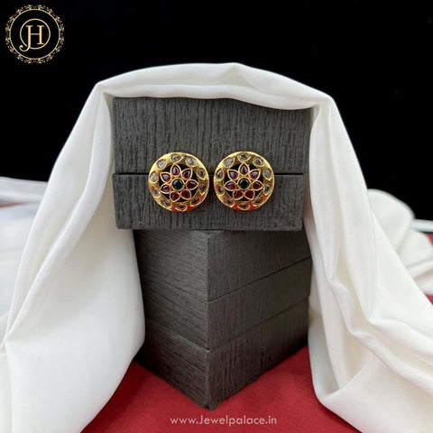 Beautiful Gold Plated AD Earrings JH4457