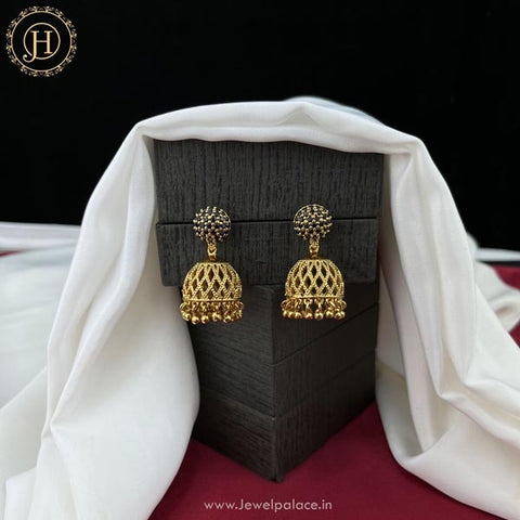 Beautiful Gold Plated AD Earrings JH4459