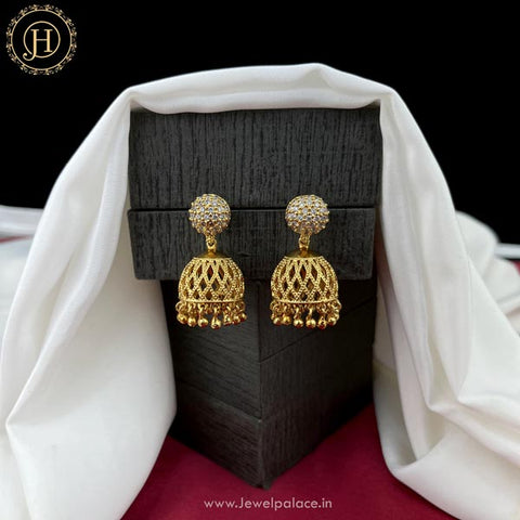 Beautiful Gold Plated AD Earrings JH4465