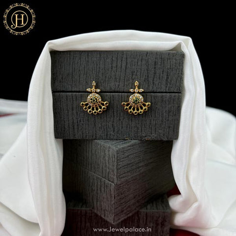 Beautiful Gold Plated AD Earrings JH4473