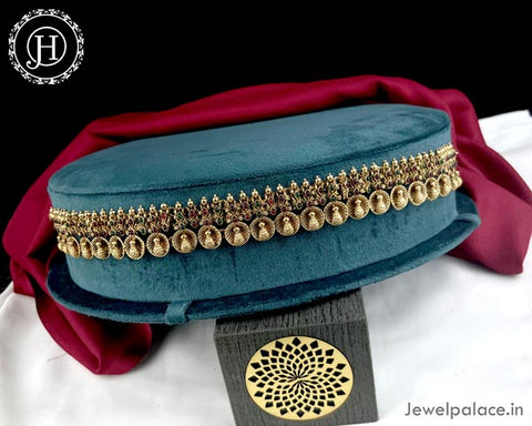 Beautiful Gold Plated Traditional Hip Belt JH4531
