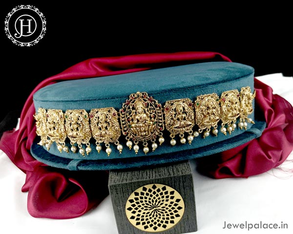 Beautiful Gold Plated Traditional Hip Belt JH4532 – Jewel Palace