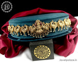 Beautiful Gold Plated Traditional Hip Belt JH4534
