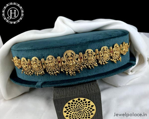 Beautiful Gold Plated Traditional Hip Belt JH4536