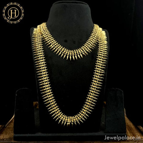 Elegant Micro Gold Plated Necklace JH4571