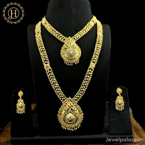 Elegant Micro Gold Plated Necklace JH4572