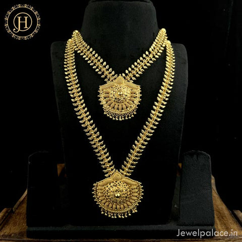 Elegant Micro Gold Plated Necklace JH4573