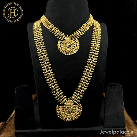 Elegant Micro Gold Plated Necklace JH4576