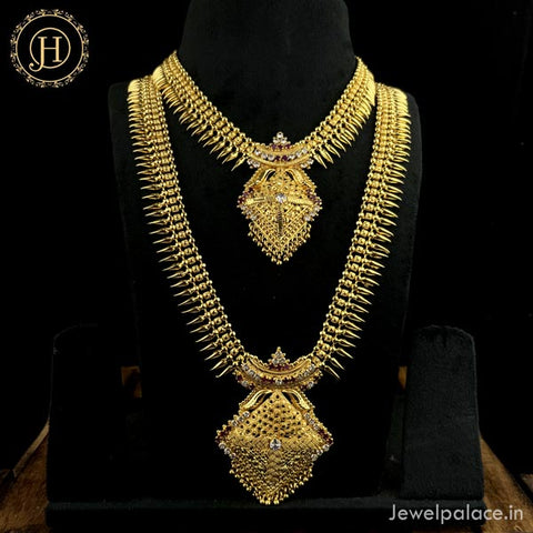 Elegant Micro Gold Plated Necklace JH4577