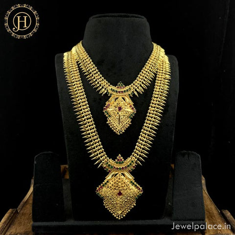 Elegant Micro Gold Plated Necklace JH4578