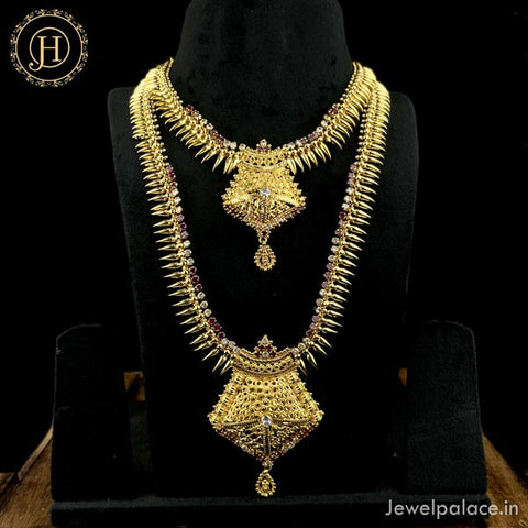 Elegant Micro Gold Plated Necklace JH4581