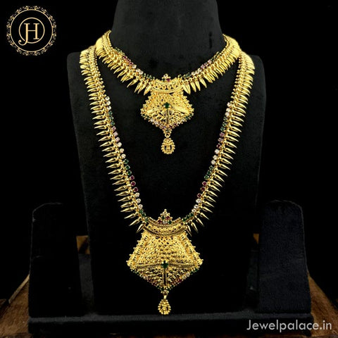 Elegant Micro Gold Plated Necklace JH4583