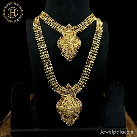 Elegant Micro Gold Plated Necklace JH4584