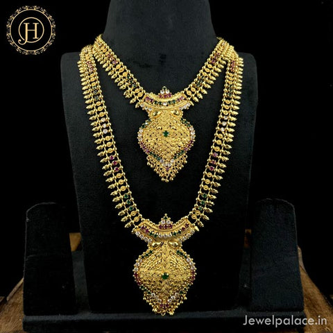 Elegant Micro Gold Plated Necklace JH4585