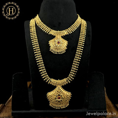 Elegant Micro Gold Plated Necklace JH4586