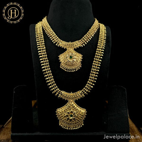 Elegant Micro Gold Plated Necklace JH4587