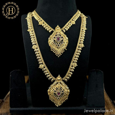 Elegant Micro Gold Plated Necklace JH4589