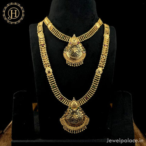 Elegant Micro Gold Plated Necklace JH4591